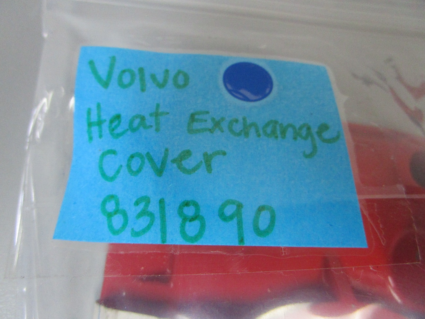 *NEW OEM* 0720 Volvo Penta Heat Exchanger Cover 831890
