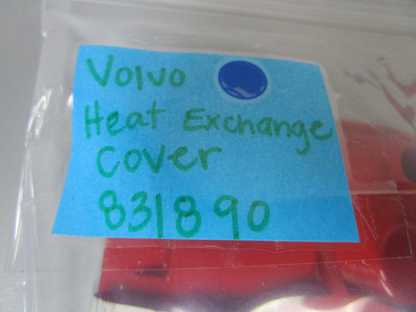 *NEW OEM* 0720 Volvo Penta Heat Exchanger Cover 831890