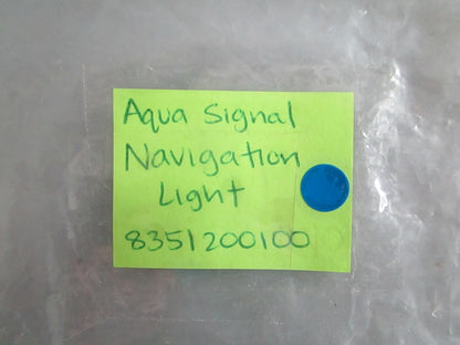 NEW OEM Aqua Signal 8351200100 Navigation Light 0820