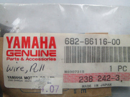 NEW OEM Yamaha 682-86116-00-00 Wire Pull 0810