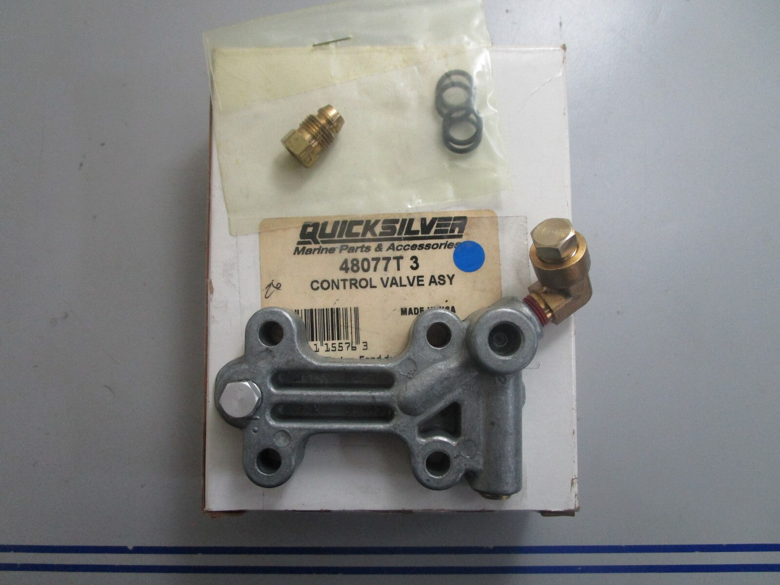*NEW OEM* 0820 Mercury Quicksilver Control Valve Assy 48077T3