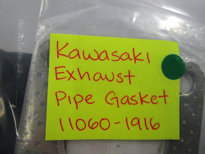 NEW OEM 11060-1916 Kawasaki Exhaust Pipe Gasket 0810