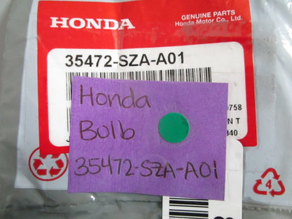 NEW OEM 35472-SZA-A01 Honda Bulb 0820