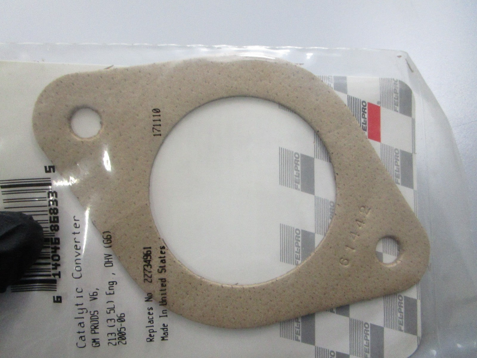 *NEW* 0810 Fel-Pro Gasket 61442