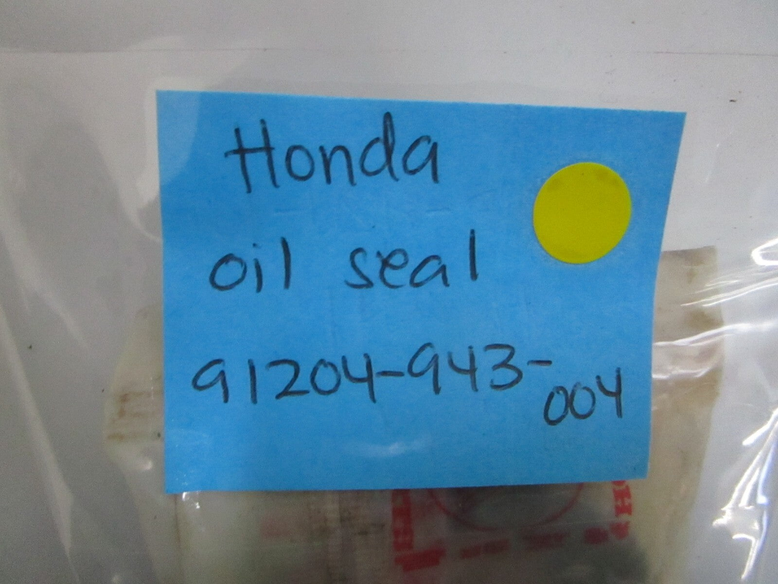 *NEW OEM* 0750 Honda OIL SEAL 91204-943-004