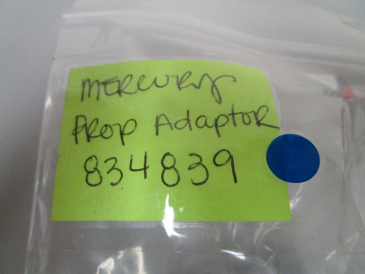 *NEW OEM* 0720 Mercury Quicksilver Prop Adaptor 834839