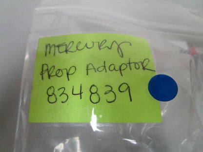 *NEW OEM* 0720 Mercury Quicksilver Prop Adaptor 834839