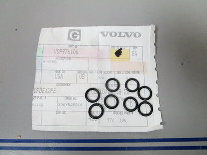 *NEW OEM* (LOT OF 6) 0810 Volvo Penta O-Ring 976106 0976106