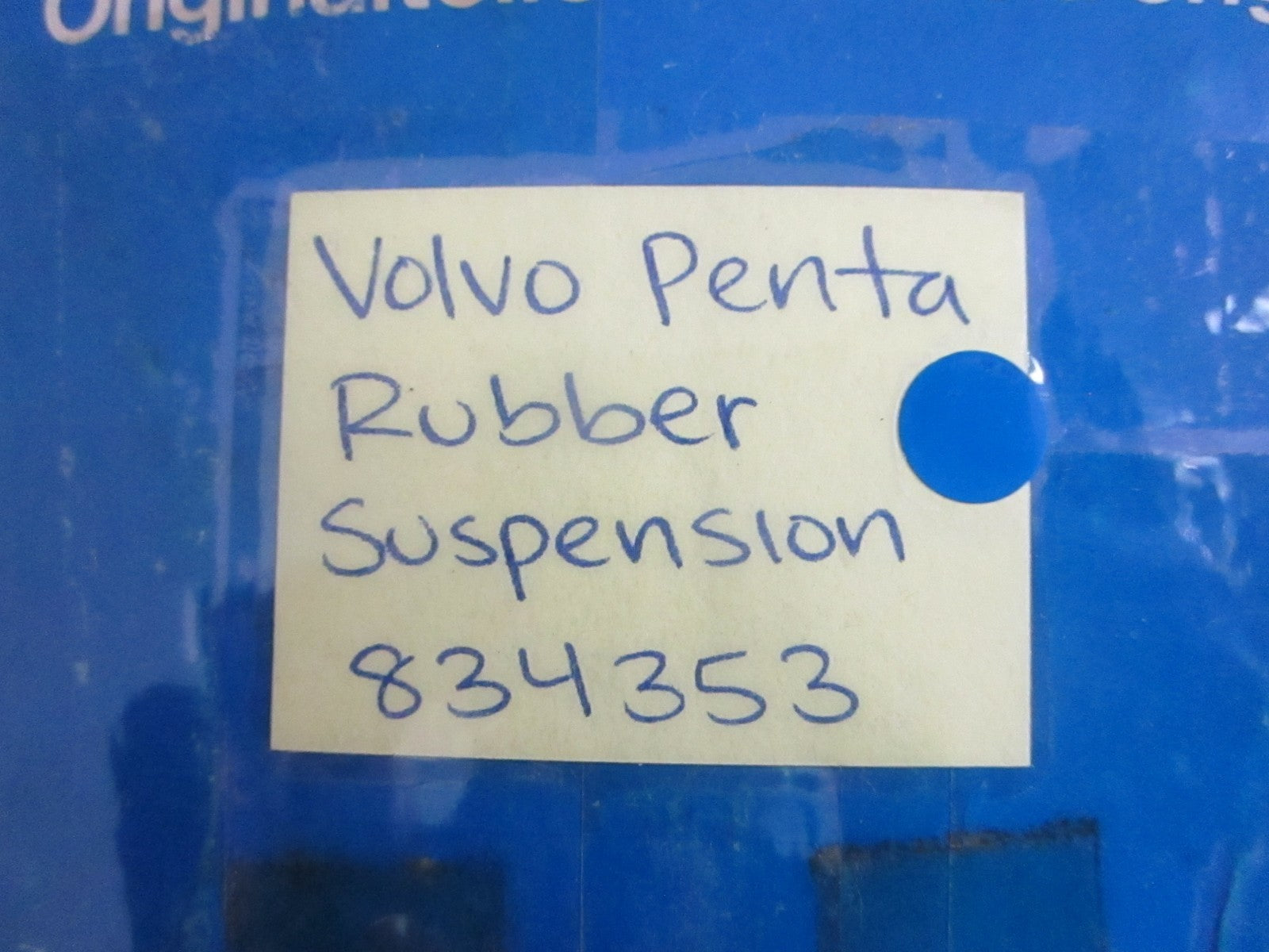 *NEW OEM* 0820 Volvo Penta Rubber Suspension 834353
