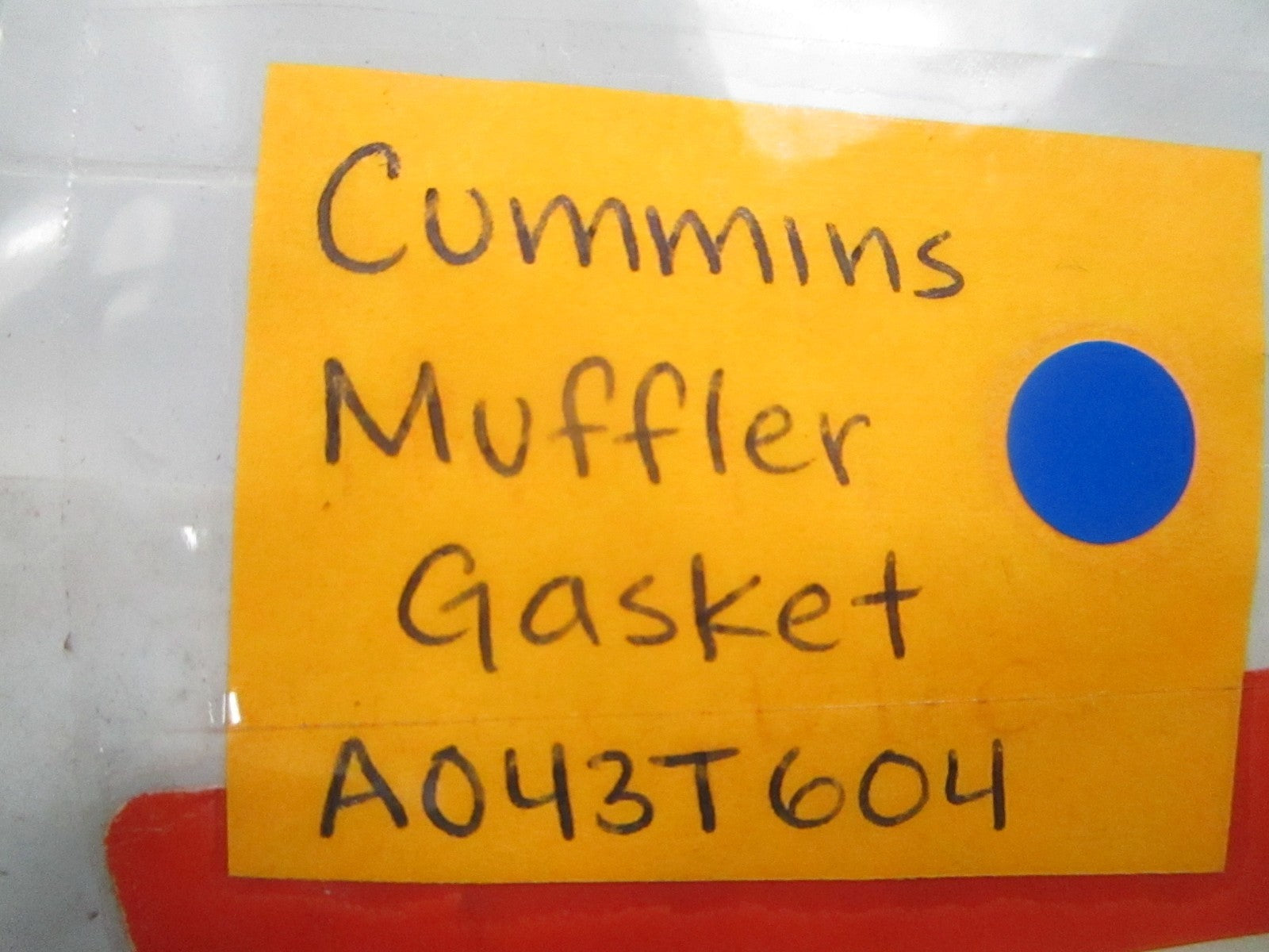 *NEW OEM* 0810 Cummins Muffler Gasket A043T604