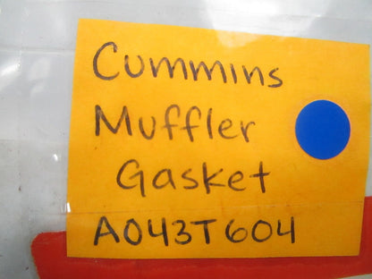 *NEW OEM* 0810 Cummins Muffler Gasket A043T604