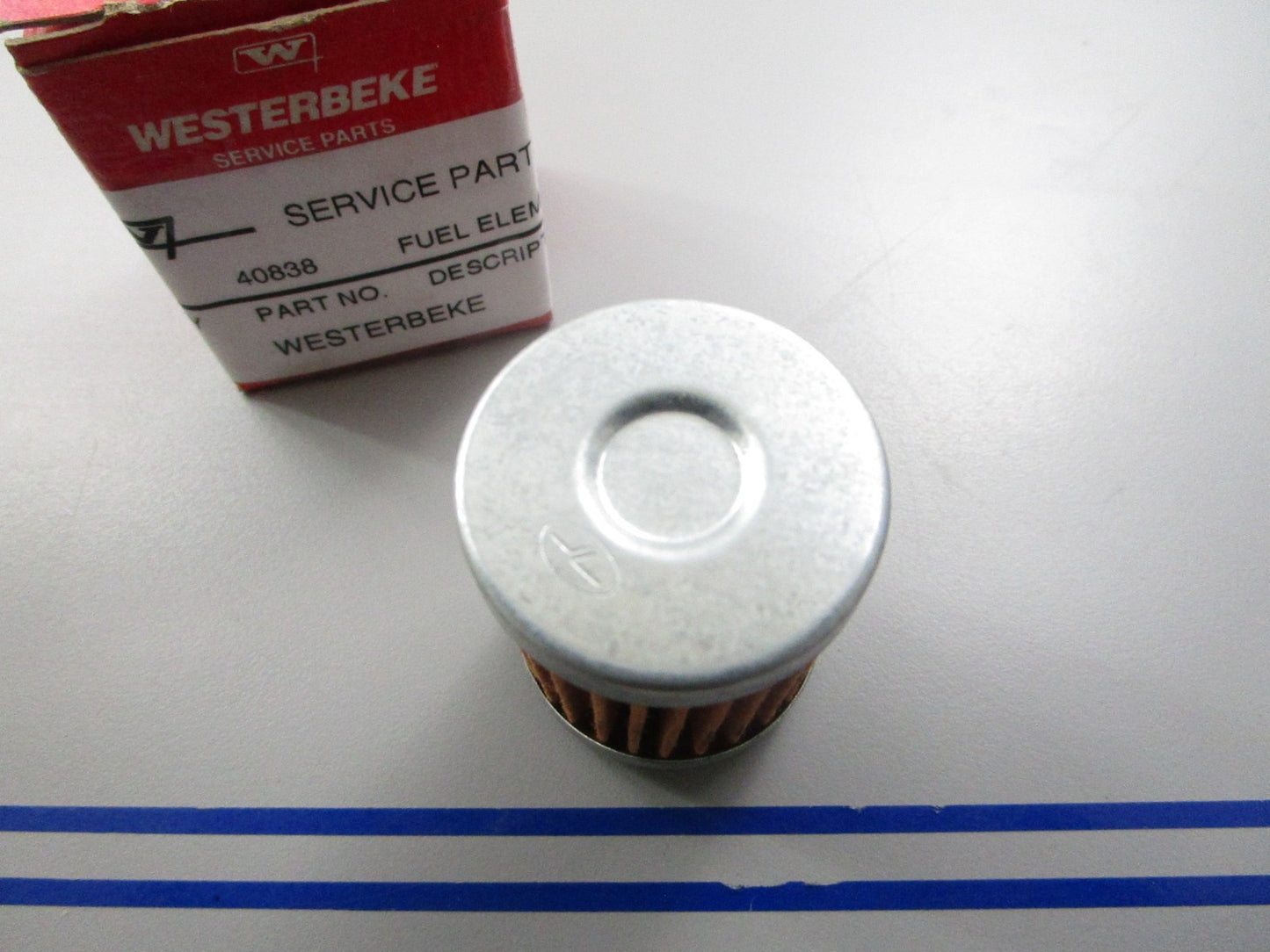 *NEW OEM* 0810 Westerbeke  Fuel Filter Element 40838