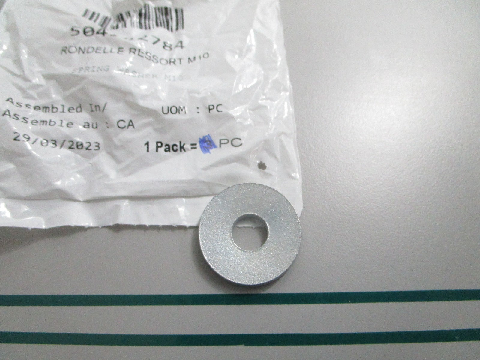 NEW 504152784 Ski-Doo Washer 0810
