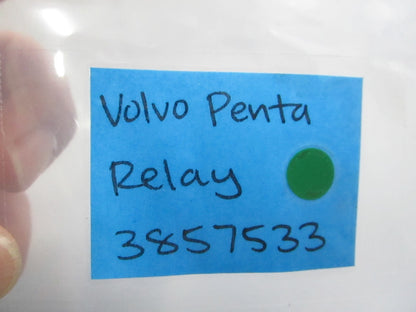 NEW OEM 3857533 Volvo Penta Relay 0810
