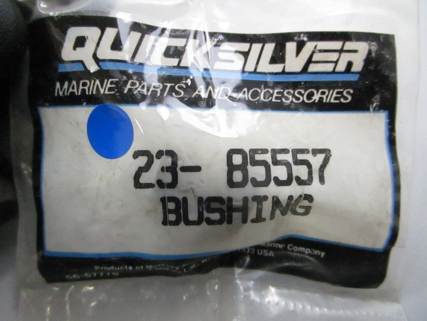 *NEW OEM* 0810 Mercury Quicksilver Bushing 23-85557