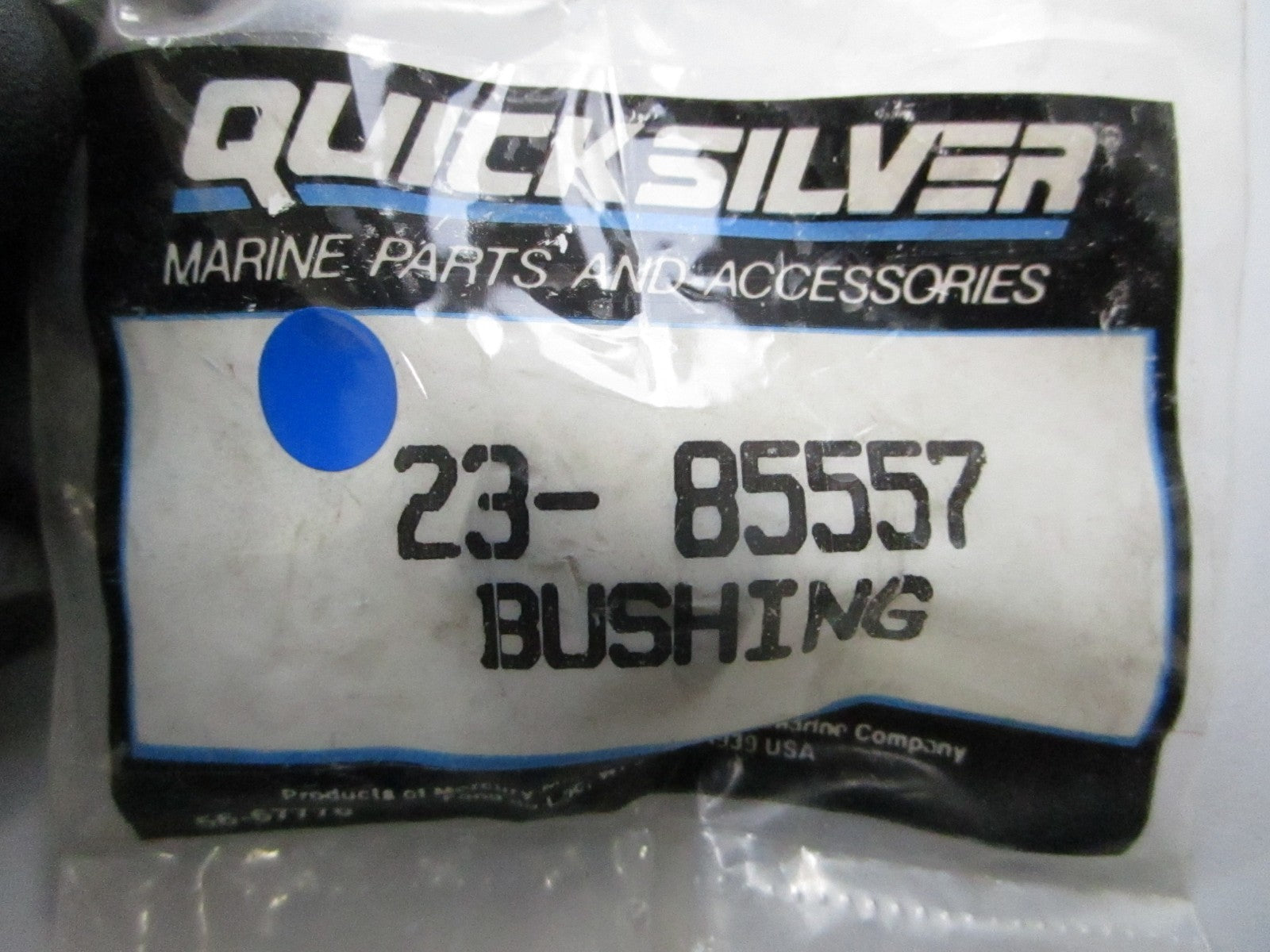 *NEW OEM* 0810 Mercury Quicksilver Bushing 23-85557