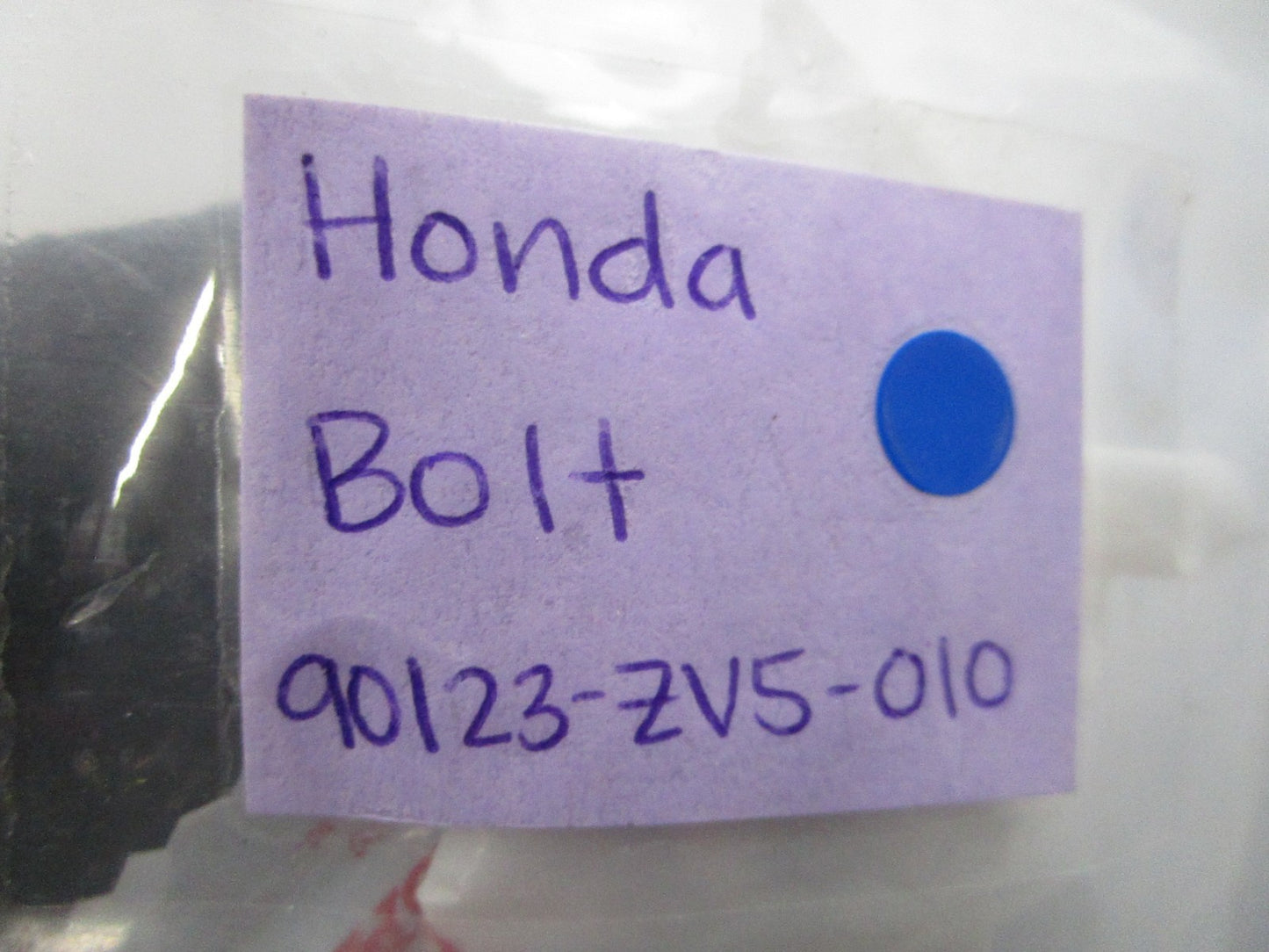 *NEW OEM* 0810 Honda Bolt 90123-ZV5-010