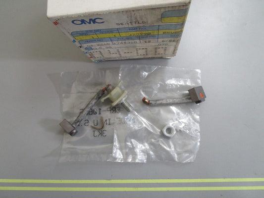*NEW OEM* 0820 OMC Johnson Evinrude Brush Set 379992 0379992
