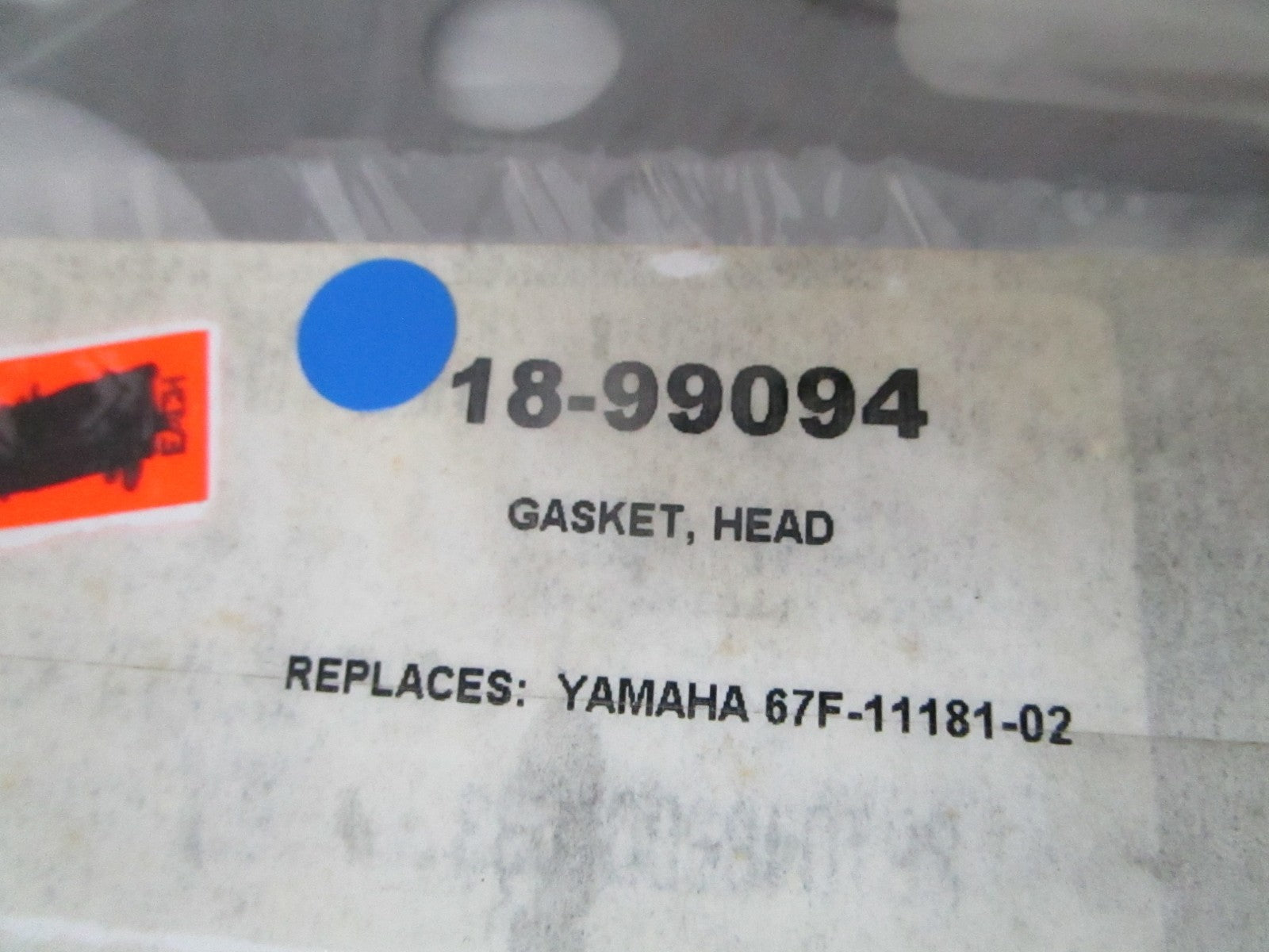*NEW* 0720 Sierra Cylinder Head Gasket 18-99094 Replaces: Yamaha 67F-11181-02