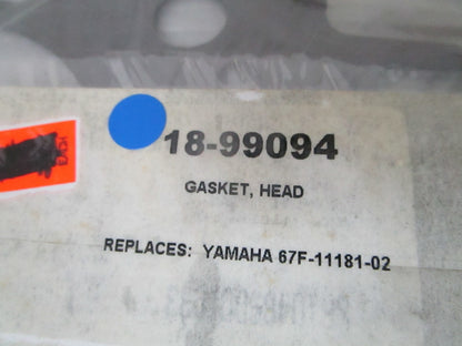 *NEW* 0720 Sierra Cylinder Head Gasket 18-99094 Replaces: Yamaha 67F-11181-02
