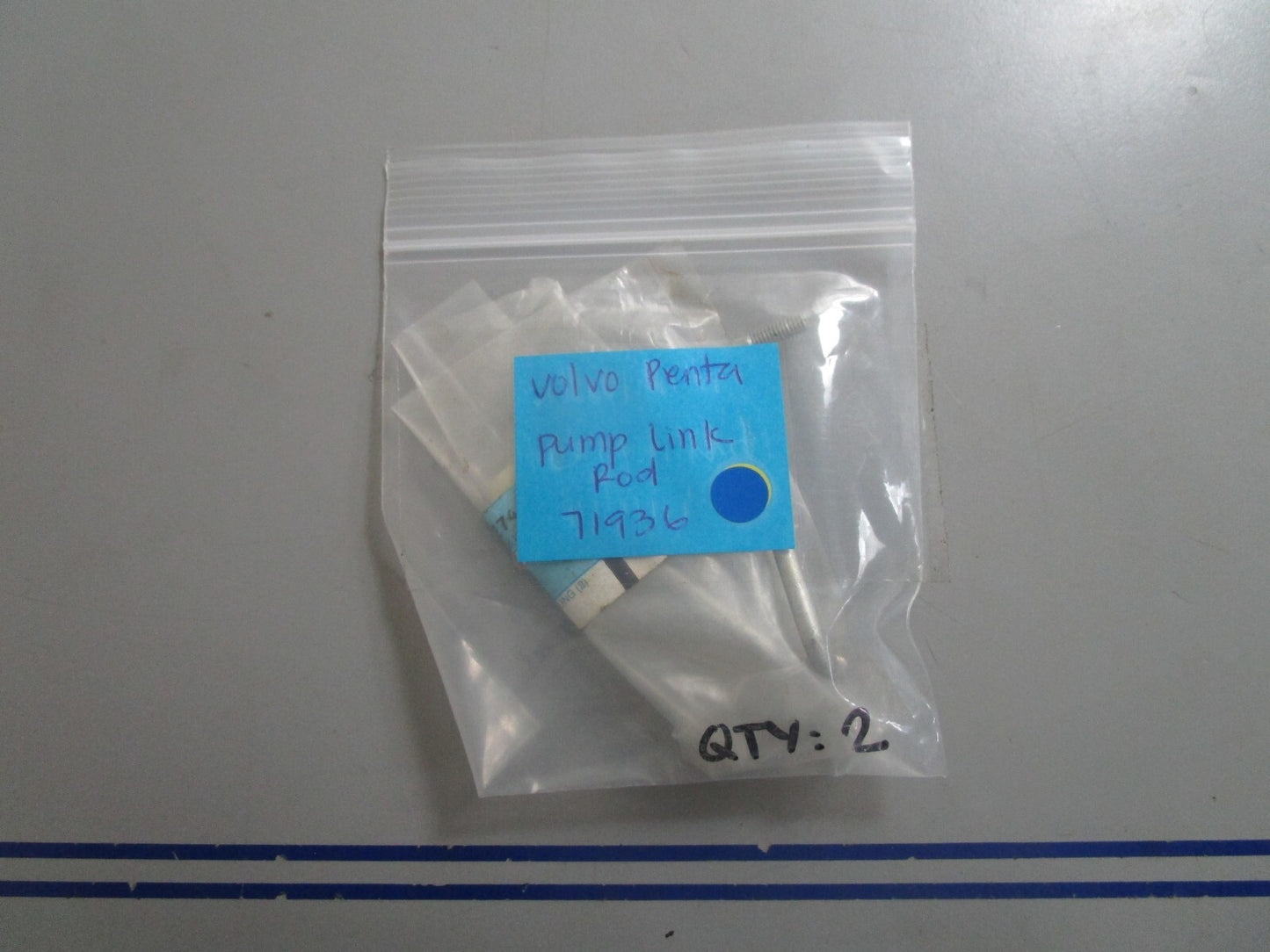 *NEW OEM* 0810 Volvo Penta Pump Link Rod 71936