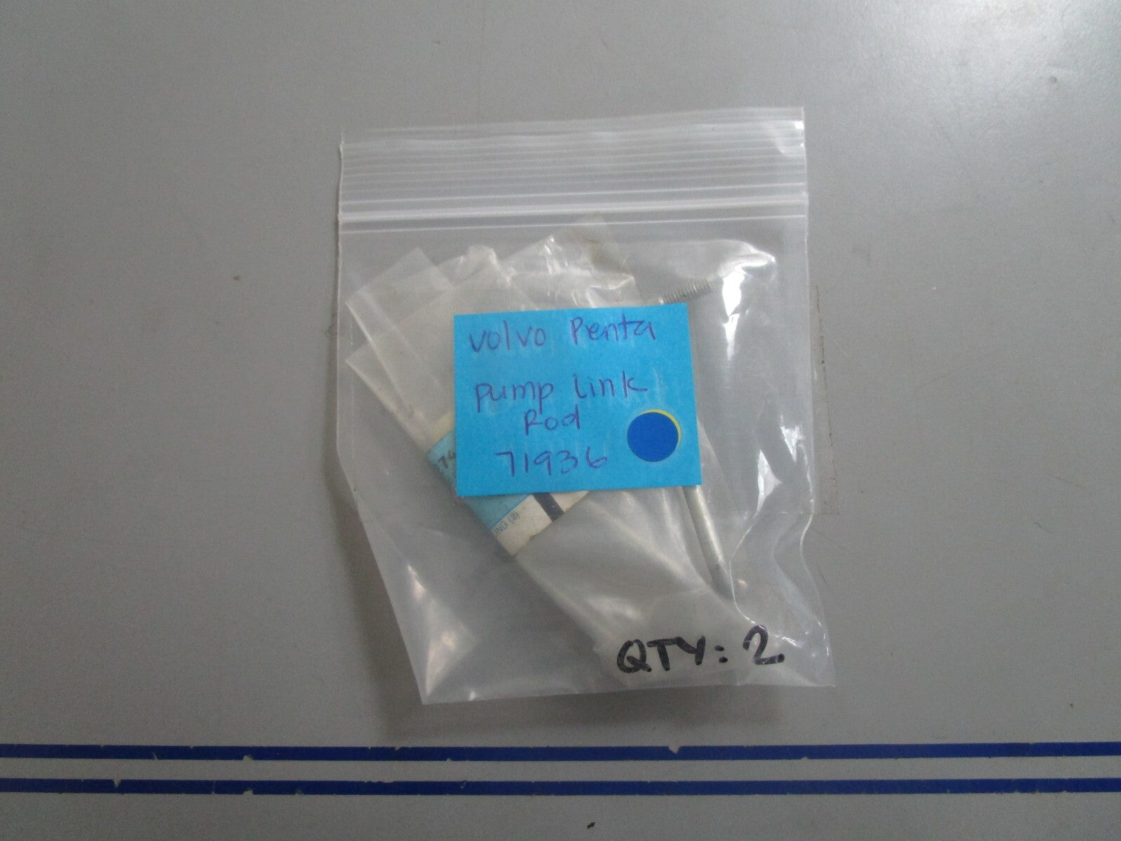 *NEW OEM* 0810 Volvo Penta Pump Link Rod 71936