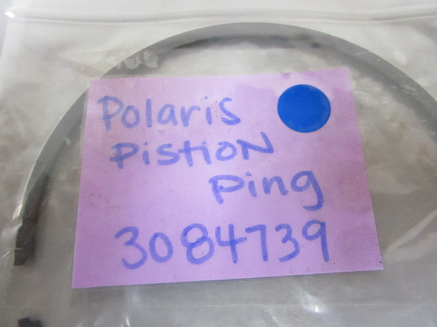 NEW OEM 3084739 Polaris Piston Ring 0720