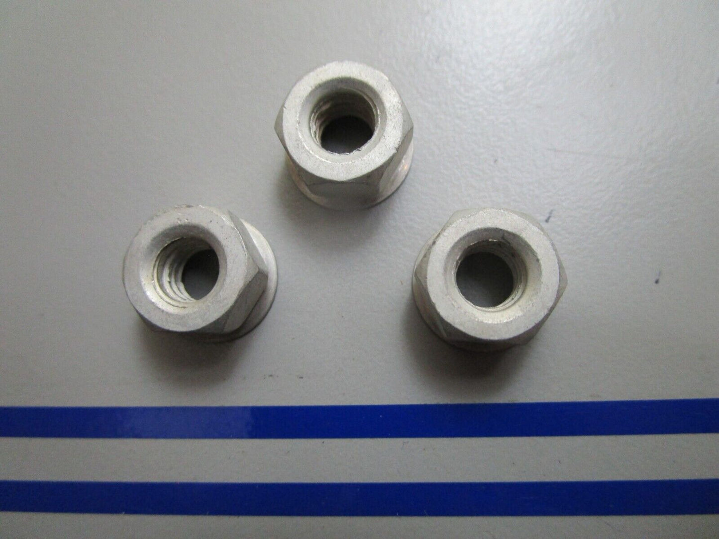 *NEW OEM* (LOT OF 3) 0720 OMC Johnson Evinrude Nut 313022 0313022