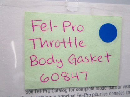 *NEW* 0810 Fel-Pro Throttle Body Gasket 60847 Replaces: E5TZ-9E936-B