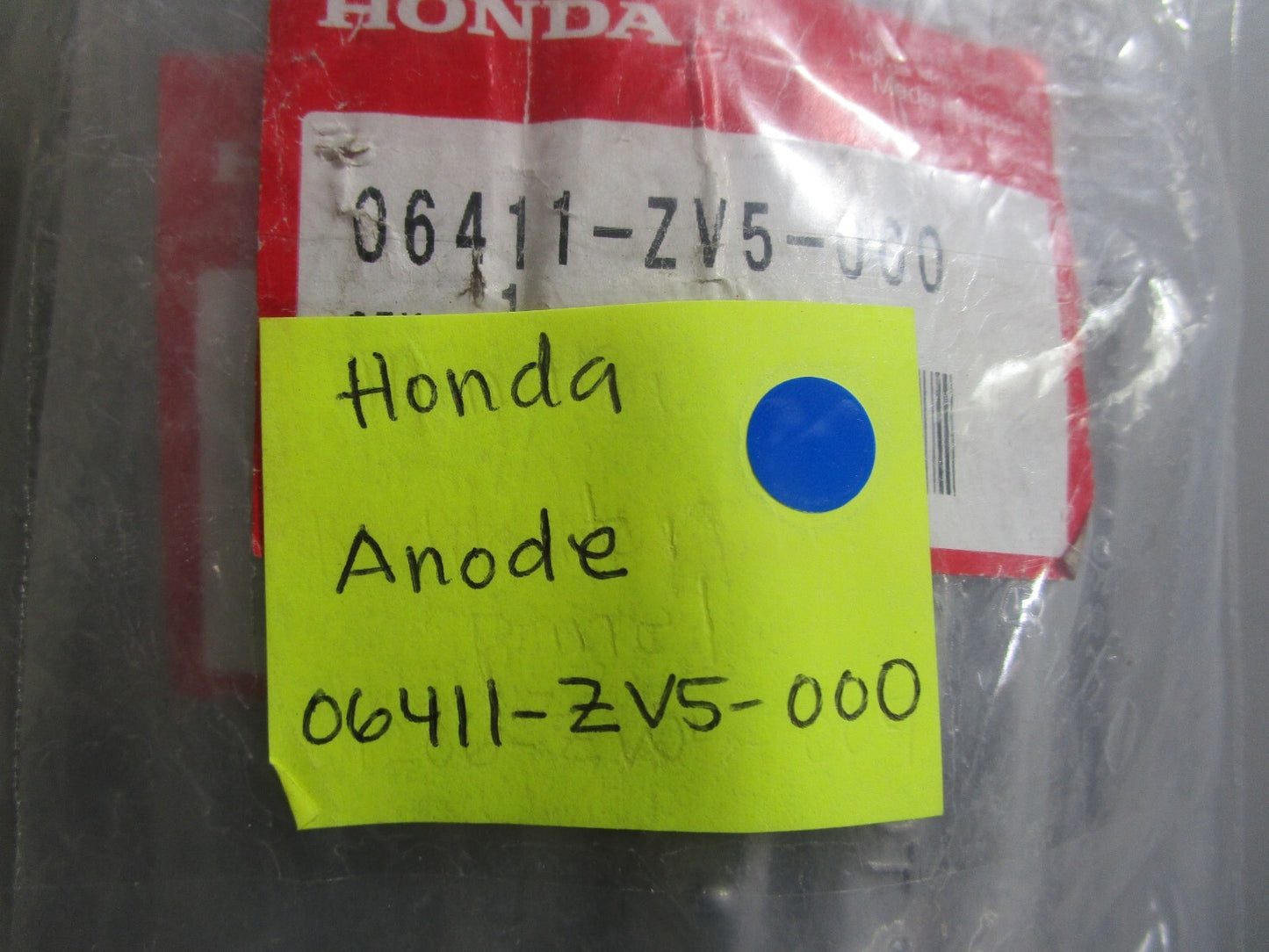 *NEW OEM* 0810 Honda Anode 06411-ZV5-000