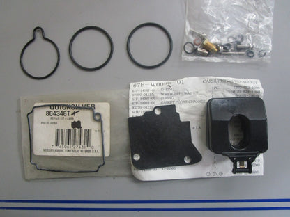 *NEW OEM* 0820 Mercury Quicksilver Carburetor Repair Kit 804346T1