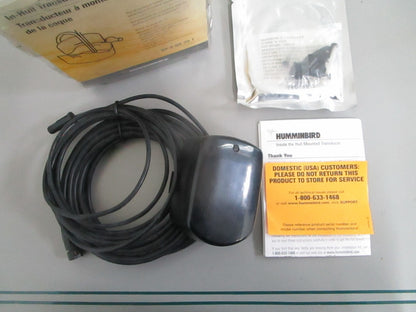 NEW OEM 710202-1 XP-9-QB-90-T Humminbird In-Hull Transducer 0820