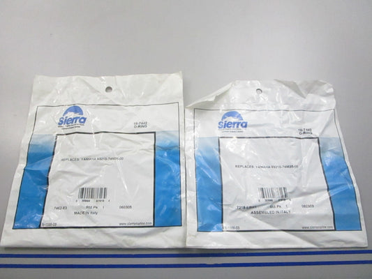NEW (LOT OF 2) 18-7442 Replaces: Yamaha 93210-74M35-00 Sierra O-Ring 0810