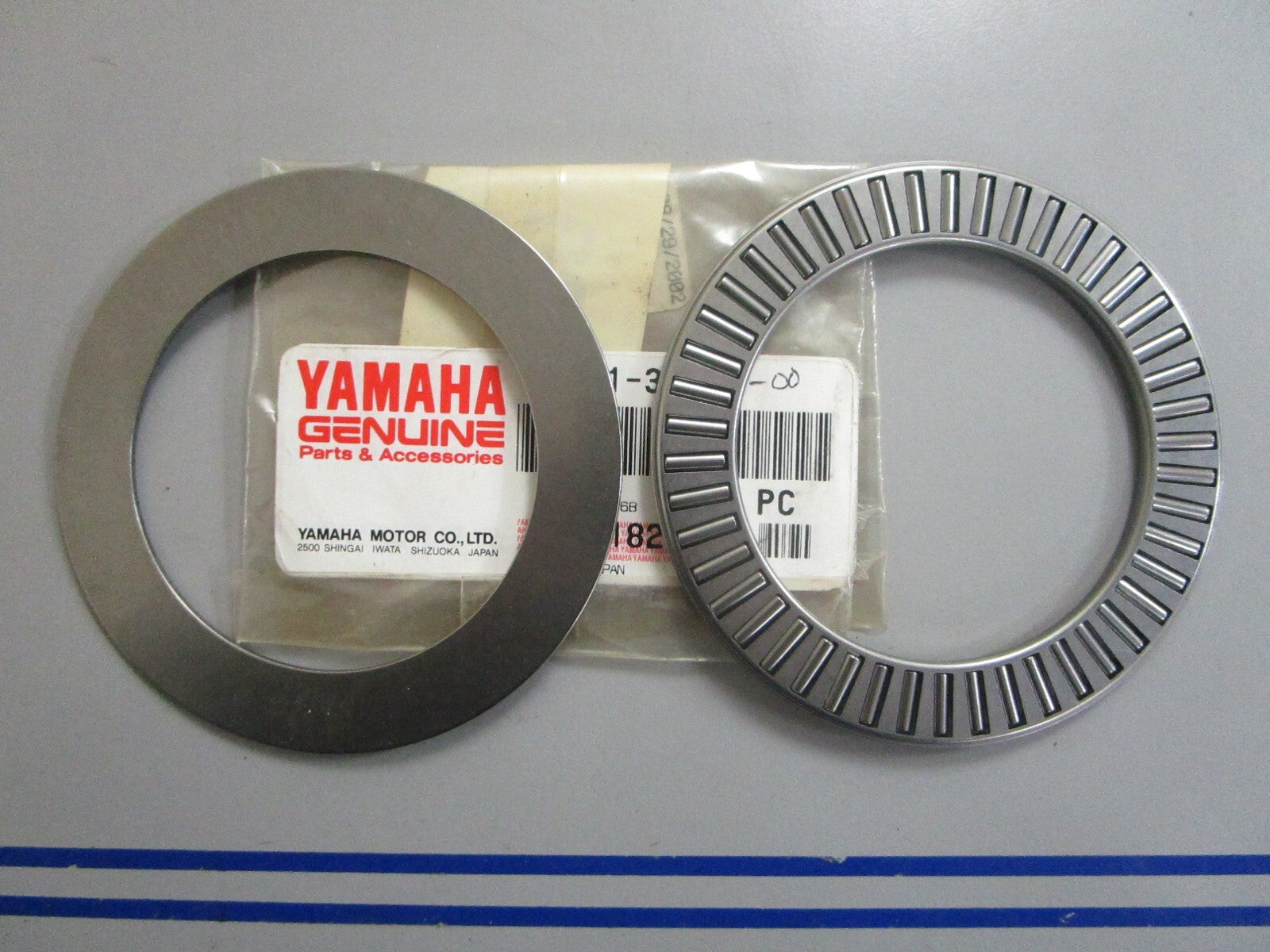 *NEW OEM* 0820 Yamaha Flat Bearing 93341-360U8-00