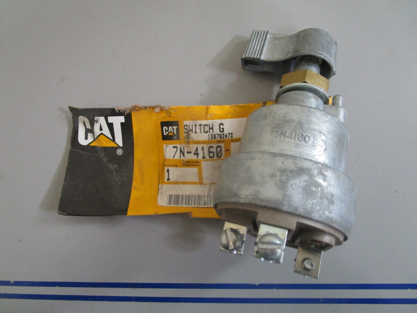 *NEW OEM* 0820 CAT Switch G 7N-4160