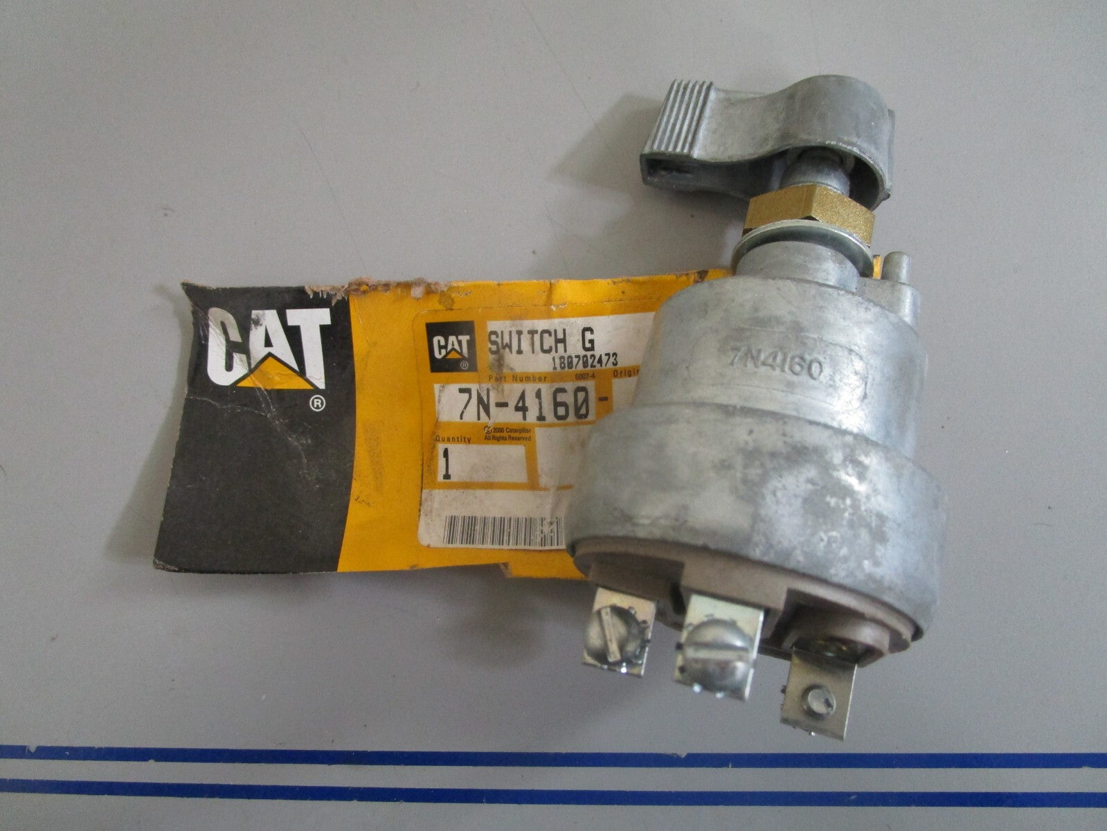 *NEW OEM* 0820 CAT Switch G 7N-4160