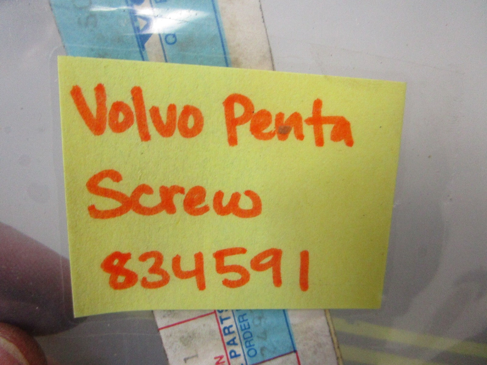 *NEW OEM* 0810 Volvo Penta Screw 834591