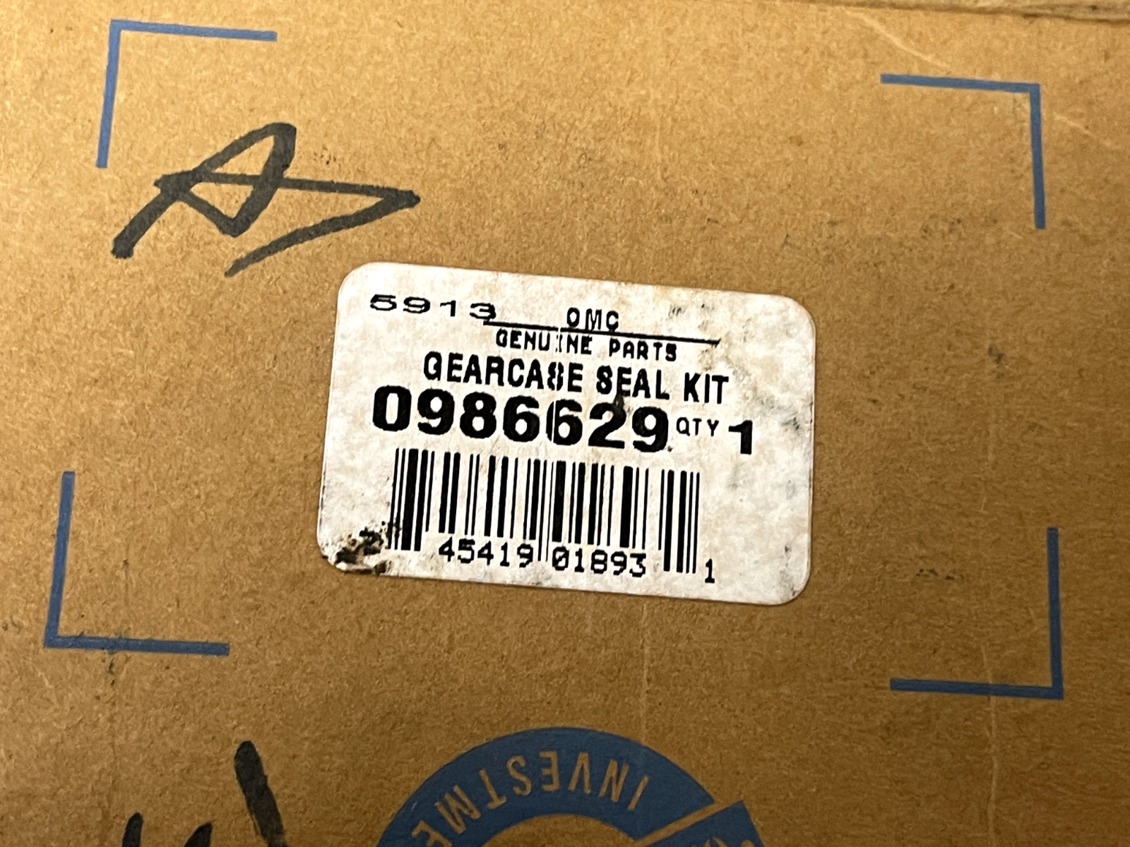 *NEW OEM* 0670 OMC Johnson Evinrude Water Pump Kit 387789 0387789