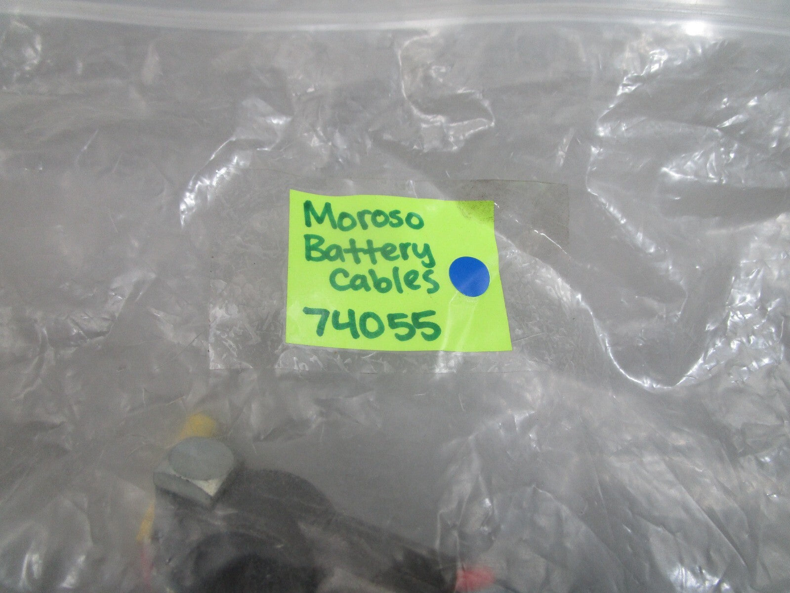 *NEW* 0720 Moroso Battery Cables 74055
