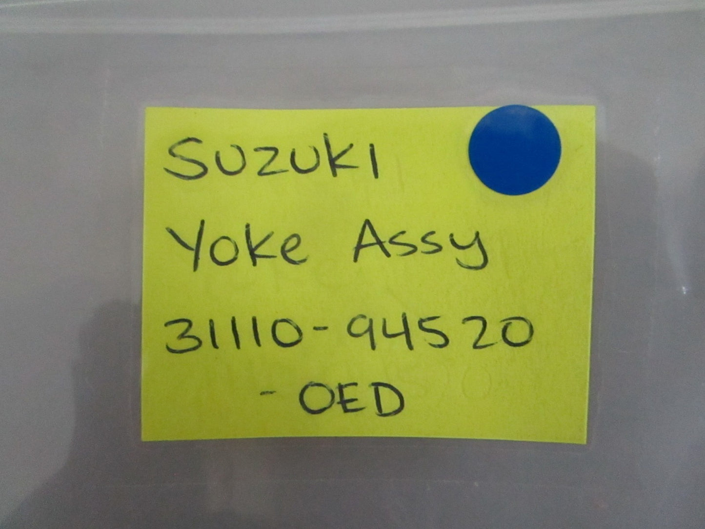 NEW OEM 31110-94520-0ED Suzuki Yoke Assy 0820
