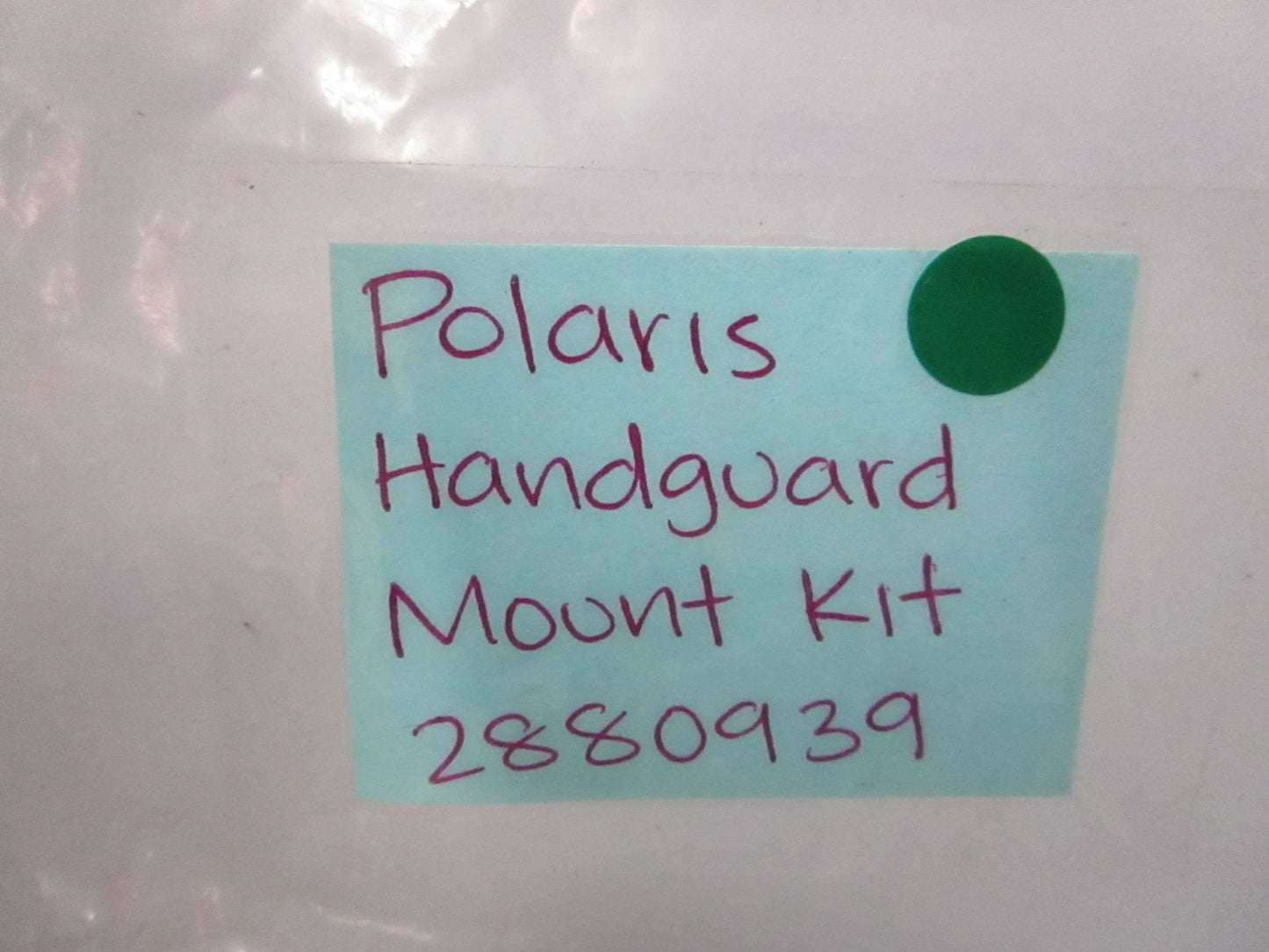 NEW OEM 2880939 Polaris Handguard Mount Kit 0810