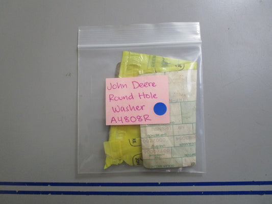 *NEW OEM* 0810 John Deere Round Hole Washer A4808R