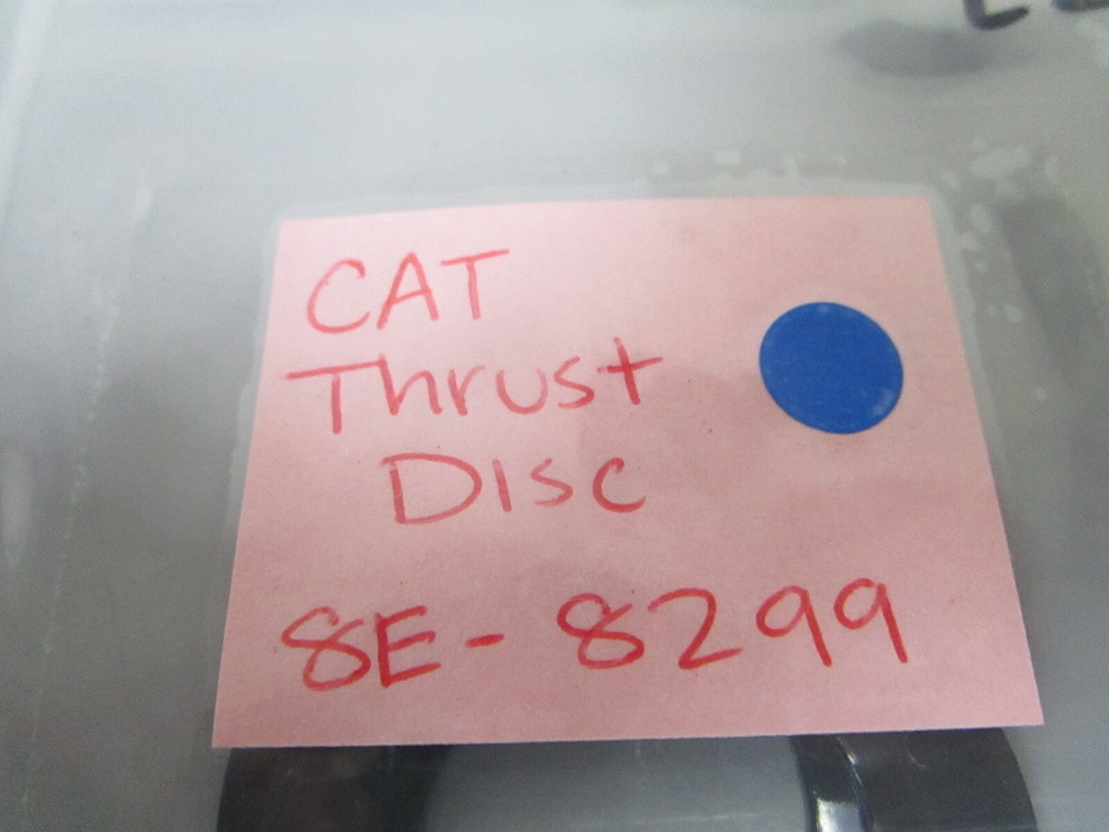 *NEW OEM* (LOT OF 2) 0810 CAT Thrust Disc 8E-8299