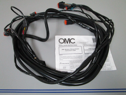 NEW OEM 176340 0176340 OMC Johnson Evinrude 15' ft Cable Assembly 0720
