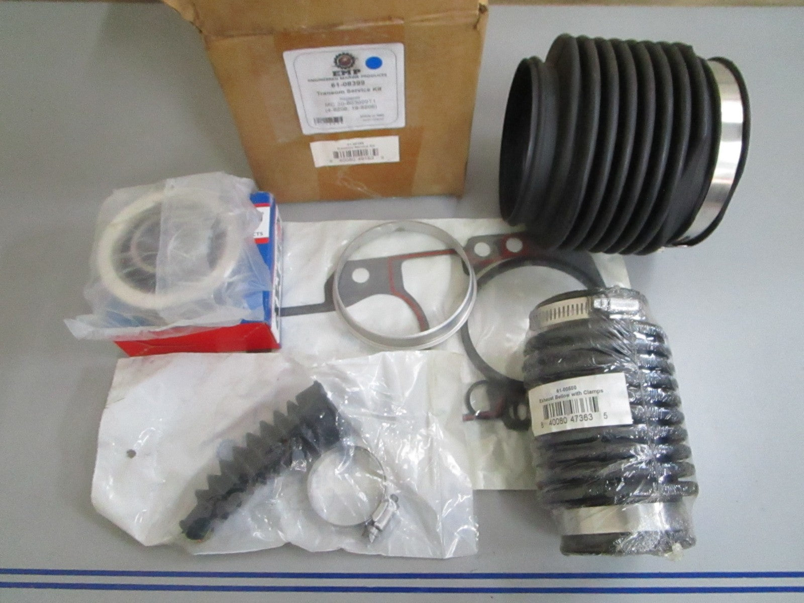 *NEW* 0820 EMP Transom Service Kit 61-08399 Replaces: 30-803099T1