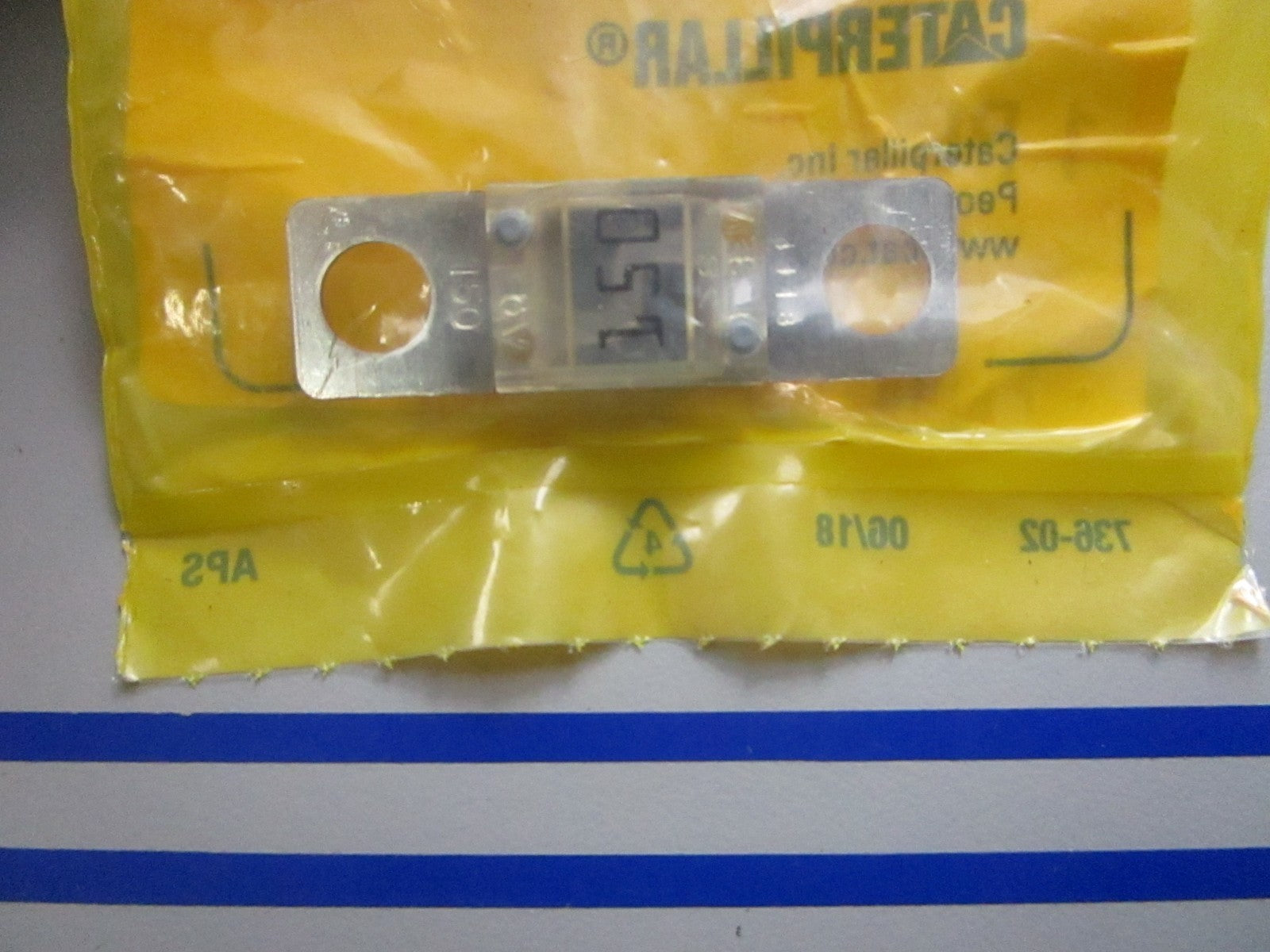*NEW OEM* 0810 CAT 150A Fuse 510-8931
