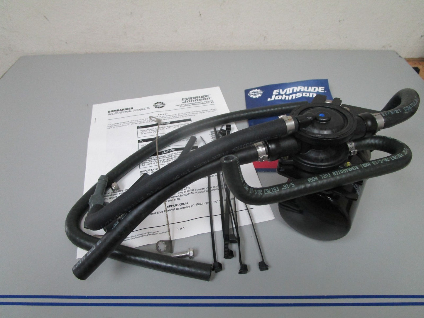 *NEW OEM* 0720 OMC Johnson Evinrude Fuel Pump Kit Assembly 5004455