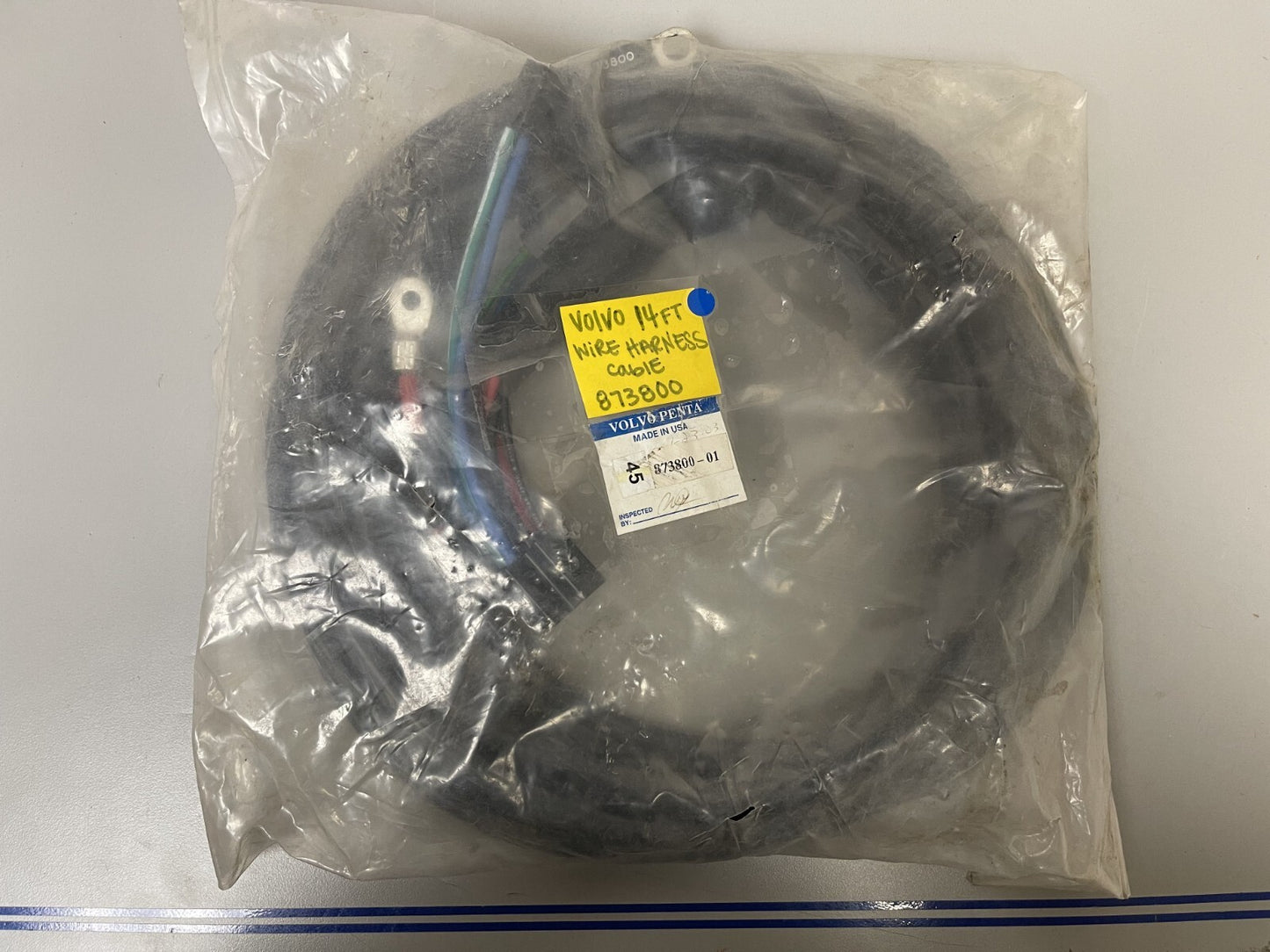 *NEW OEM* 0670 Volvo Penta Wiring Harness 873800