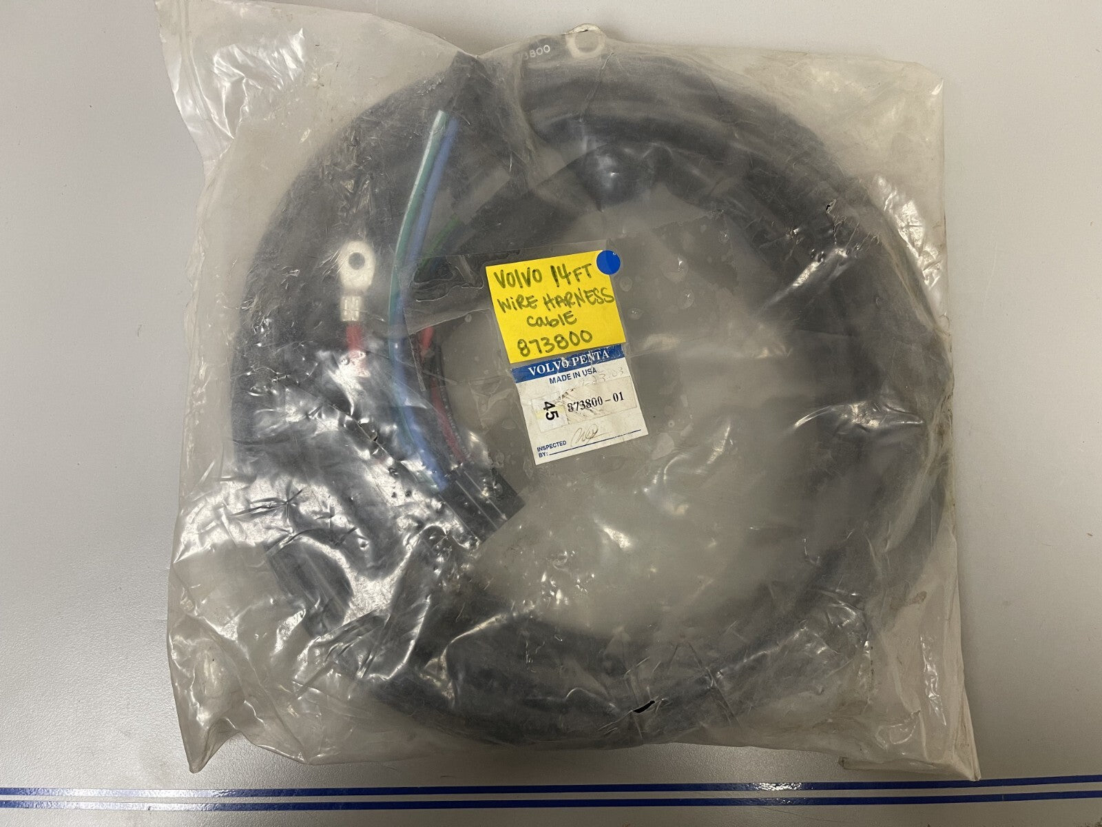 *NEW OEM* 0670 Volvo Penta Wiring Harness 873800