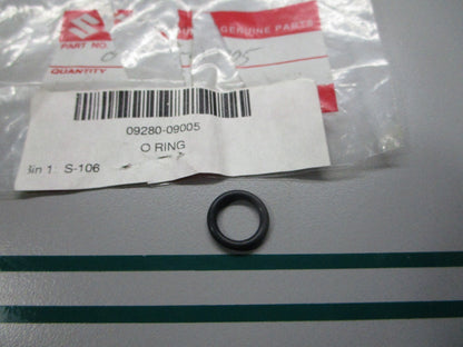 NEW OEM 09280-09005 Suzuki O-Ring 0810